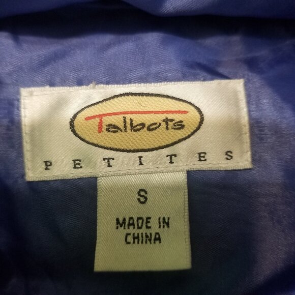 Talbot's Women's Vest Jacket Size S Petites - Picture 5 of 8